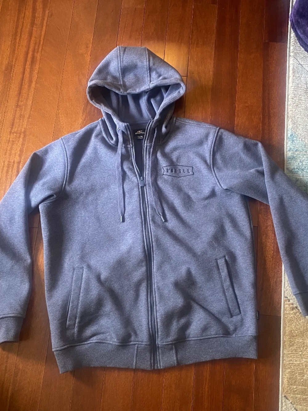 O’Neill zip up hoody size xxl